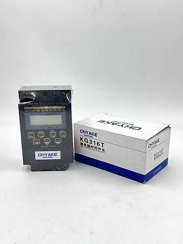 ventil: Zaman relesi KG-316T Zaman relesi KG-316T Zaman relesi KG-316T — 3