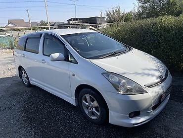 5: Toyota WISH: 2003 г., 1.8 л, Автомат, Бензин, Минивэн — 1