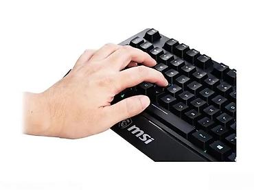 car bluetooth adapter: MSI Vigor GK30 – gejmerska tastatura sa RGB osvetljenjem - Puna — 4