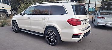 sprinter 516 2011: Mercedes-Benz GL-Class: 2012 г., Внедорожник — 5