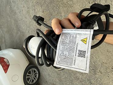 qoşqu yeri: Məhsul: Elektrik avtomobilləri üçün şarj kabeli (Type 2 Mennekes uclu) — 4