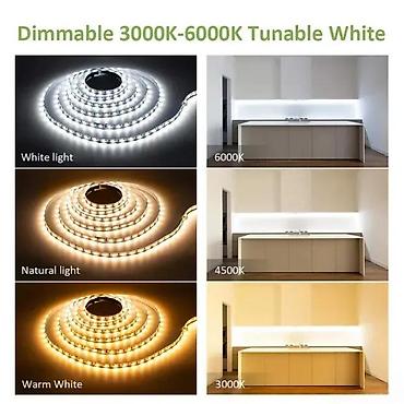 arkopal cinije: 2835 LED TRAKA 12V 60 DIODA/M IP21 HLADNO BELA | *U ponudi veliki — 4