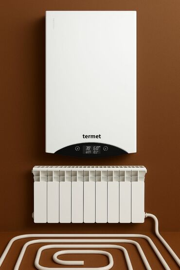 Kombilər: Yeni Kombi Termogas Zəmanətli, Kredit yoxdur