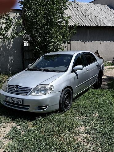тайлта карола: Toyota Corolla: 2005 г., 1.8 л, Автомат, Бензин, Седан — 3