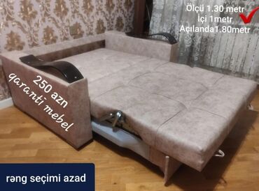 amerkanka divan: Мини-диван, Новый, Раскладной, С подъемным механизмом, Ткань