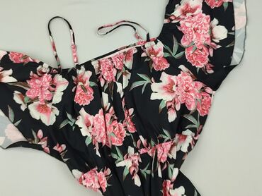 duże rozmiary ekskluzywne sukienki plus size: Sukienka damska, Shein, rozmiar 4XL