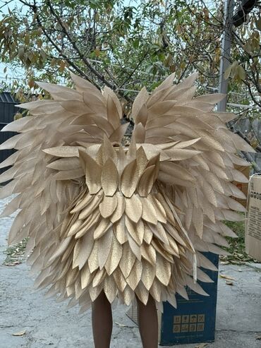 карнавальные платья для девочек: Костьюм на #Золотая Осень # Размер 120 110 подойдет Ручная