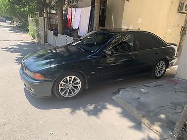 qoşa vanus: BMW 5 series: 2.5 l | 1999 il Sedan — 8