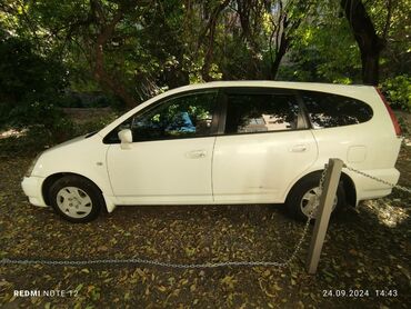 машины стрим: Honda Stream: 2003 г., 1.7 л, Автомат, Бензин, Минивэн