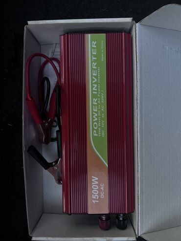 ноутбук игровой цена бишкек: POWER INVERTER на Авто 1500w 12v на 220v купил но не пользовался почти