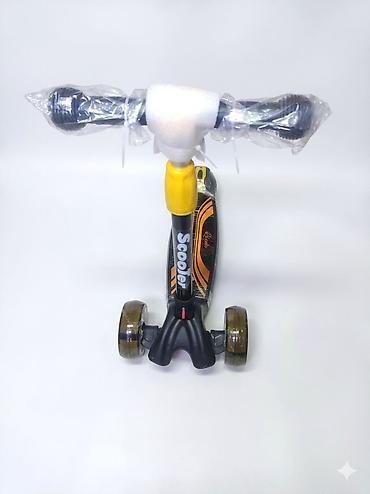 scoot: Детский самокат, Трёхколёсный, Новый — 2