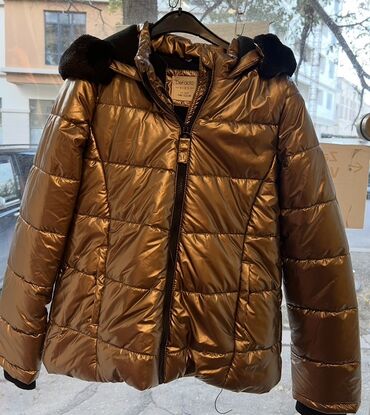 predo 5 nomre 52 eded qiymeti: Uşaq qış gödəkçəsi – DeFacto Kids - Rəng: metalik bürünc/qəhvəyi