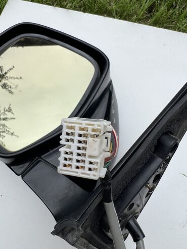 Зеркала: Боковое левое Зеркало Lexus Б/у, Оригинал — 4