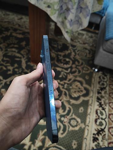 айфон 15 про купить бишкек: IPhone 12 Pro Max, Б/у, 128 ГБ, Синий, Зарядное устройство, 75 % — 7