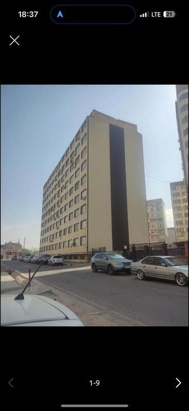 продаю квартиру в г кант жилдома: 1 комната, 48 м², 106 серия улучшенная, 3 этаж, Косметический ремонт