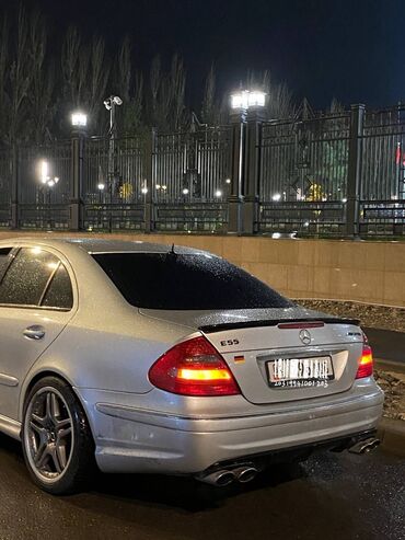 mercedesbenz cclass машина: Mercedes-Benz E-класс AMG: 2002 г., 5 л, Автомат, Бензин, Седан