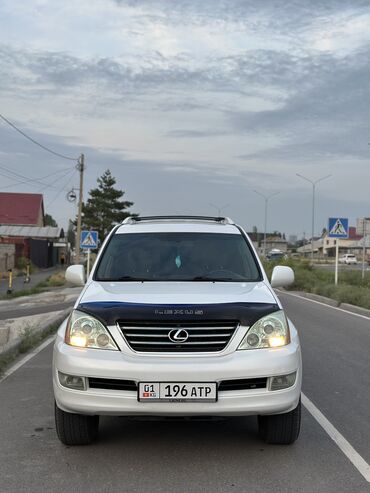 тайота матрик: Lexus GX: 2009 г., 4.7 л, Автомат, Бензин, Внедорожник