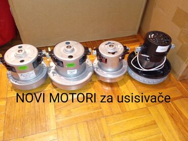 Klasični usisivači: Prodaja usisivača, kesa, motora, opreme sve za usisivače — 10