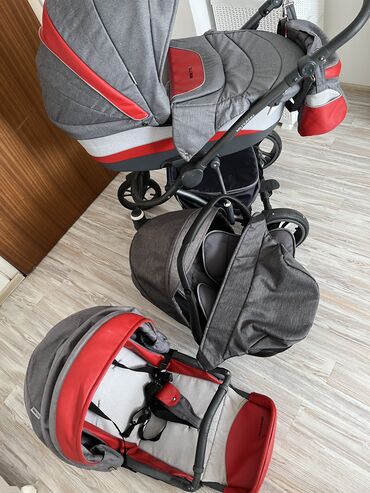 Kolica za bebe: Bebbeto Murano polovna kolica u perfektnom stanju. Sva oprema koja je