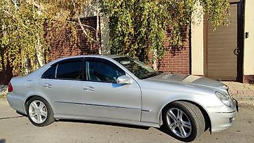 куплю спринтер каратыш: Mercedes-Benz E-Class: 2005 г., 3.2 л, Автомат, Дизель, Седан — 3