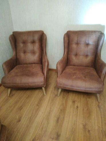 Divan və kreslo dəstləri: Yeni, Di̇van-kravat, Divan, 2 kreslo, Bazasız, Açılan — 5