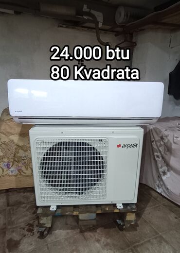 Kondisionerlər: Kondisioner 70-80 kv. m, Split sistem, Kredit yoxdur, Ödənişli quraşdırma