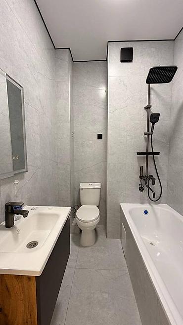 Продажа квартир: 1 комната, 40 м², Аламедин-1 мкр Элитка, 7 этаж, Дизайнерский ремонт — 4