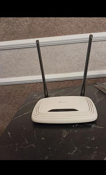 купить адсл модем: TP-Link Wi‑Fi router - Model: TP-Link (2 antenalı) - Tezlik: 2.4 GHz — 1