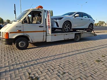 Услуги эвакуатора: С лебедкой — 9