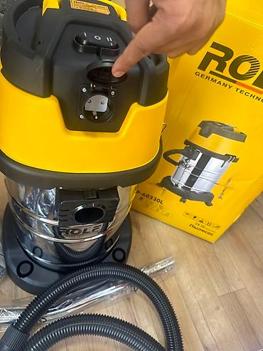 jet blower: Промышленный пылесос ROLF TOP-60330L Описание и возможности: - — 2