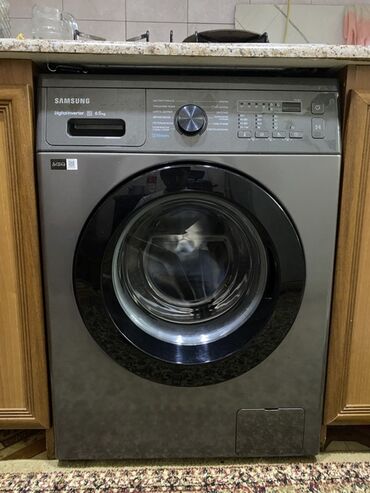paltaryuyan arcelik: Paltaryuyan maşın Samsung, 6 kq, Avtomat, Qurutmasız, Kredit yoxdur
