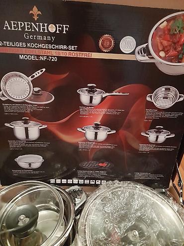 xurustal qablar instagram: Qazan, rəng - Gümüşü, Paslanmayan polad, Aepenhoff, Almaniya — 1