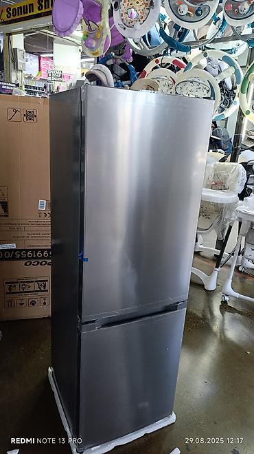 Холодильники: Холодильник Новый, Двухкамерный, De frost (капельный), 50 * 140 * 55 — 7