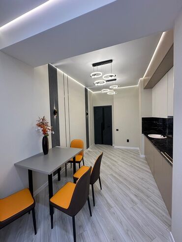 11 микрорайон квартира: 1 комната, 42 м², Элитка, 11 этаж, Дизайнерский ремонт