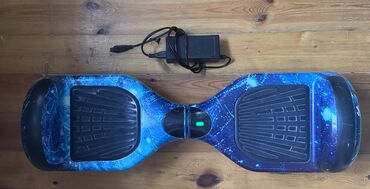 сколько стоит мопед: Self-balance skuter (hoverboard) – mavi “galaxy” dizayn