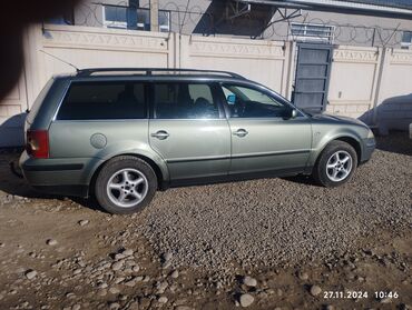 пассат ю3: Volkswagen Passat: 2001 г., 1.8 л, Механика, Бензин, Универсал