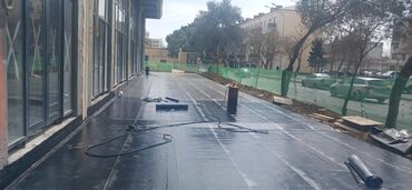 Dam işləri: Binaların damı və təməli villalar zavod fabrik tol ilə izalyasiya — 8