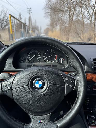 BMW: BMW 5 series: 2002 г., 4.4 л, Типтроник, Бензин, Универсал — 9