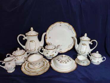 Meyvə qabları: Çay dəsti