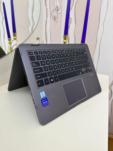 asus azerbaycan: İşlənmiş ASUS Zenbook, 14 ", Intel Core i7, 512 GB, Ünvandan götürmə