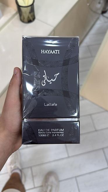vapo: Məhsul: Lattafa Hayaati Eau de Parfum Həcm: 100 ml (3.4 fl oz) — 1