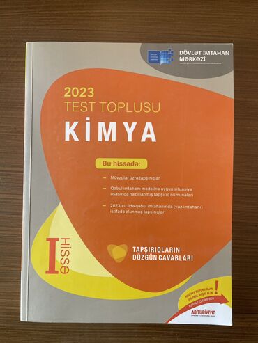 Digər: Kimya 1ci hissə toplu.İstifadə olunmamış kimidir ilk 2-3 vərəgi açılıb lalafo.az -da Digər: Kimya 1ci hissə toplu.İstifadə olunmamış kimidir ilk 2-3 vərəgi açılıb