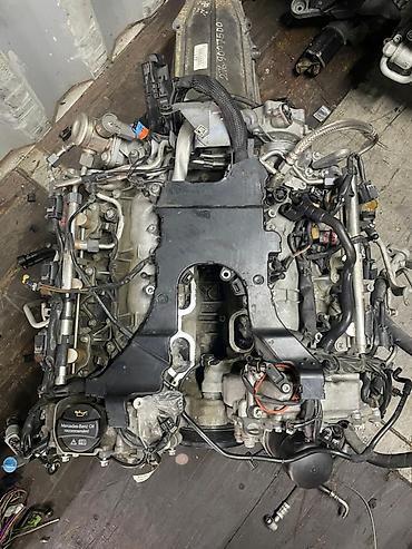m276: Бензиновый мотор Mercedes-Benz 2014 г., 3 л, Б/у, Оригинал, Япония — 2