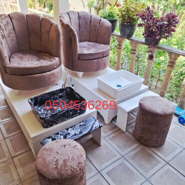 продам фикус бенджамина: Salon mebeli dəsti – pedikür və saç yuma üçün Tərkib: - 2 ədəd yumru