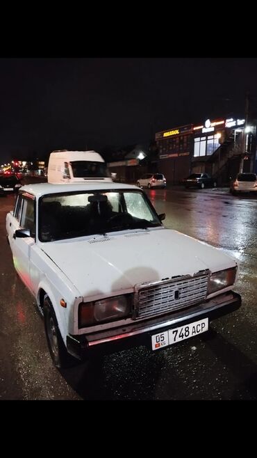авто в токмоке: ВАЗ (ЛАДА) 2107: 2004 г., 1.6 л, Механика, Бензин, Седан
