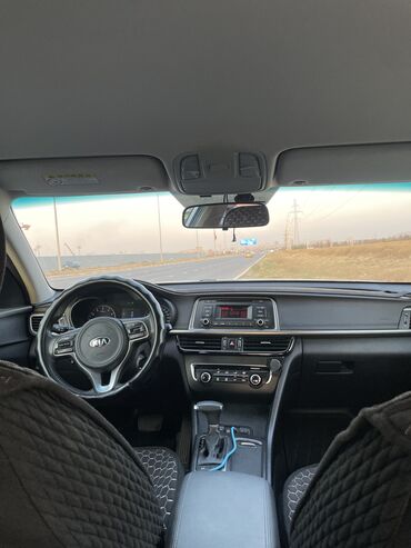 сдаётся авто с последующим выкупом: Kia K5: 2016 г., 2 л, Автомат, Газ, Седан