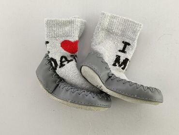 kapcie chłopięce 32: Baby shoes, 16, condition - Good