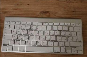 klaviyatura: Apple A1314 Magic Keyboard WiFi Bluethoot klaviyatura. Mac MacBook