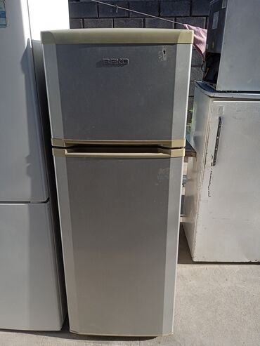 Холодильники: Холодильник Beko, Б/у, Двухкамерный, De frost (капельный), 54 * 146 * 45
