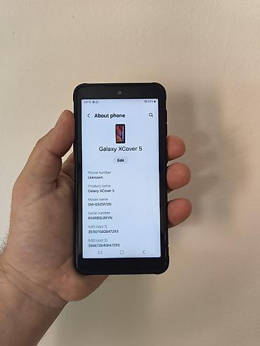 s mobile pirot: Samsung Xcover 5 dual sim, otključan za sve mreže, sa 4/64 gb — 5